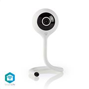 NEDIS WiFi Smart IP camera HD 720p, με αισθητήρα θερμοκρασίας & υγρασίας, WIFICI10CWT