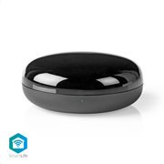 Nedis Smart Wi-Fi Τηλεχειριστήριο με Yπέρυθρες Συμβατό με Alexa / Google Home WIFIRC10CBK Μαύρο