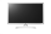 LG TV Monitor 24'' Smart HD Ready 24TL510S-WZ Λευκό