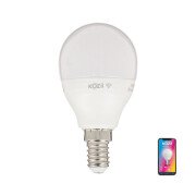 Xanlite Kozii Λαμπτηρας Led Smart Wifi και Bluetooth CCT RGB E14 P45 6W 400LM