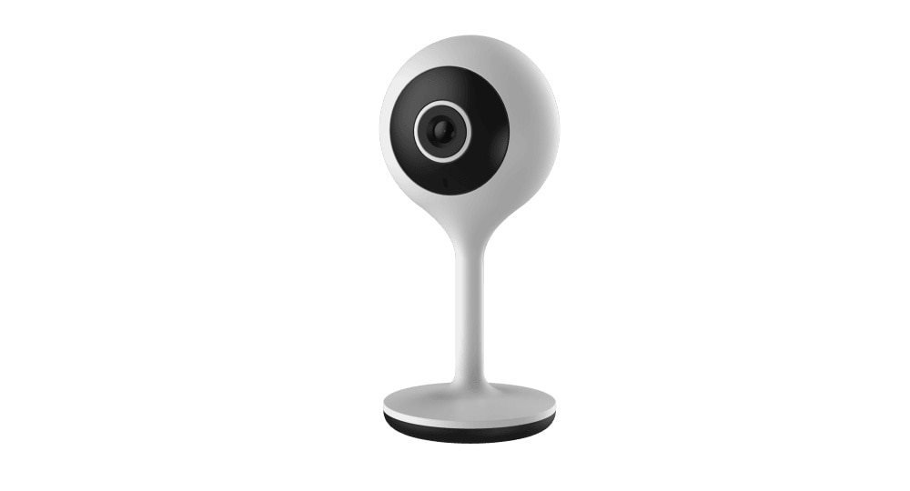 Laxihub Indoor Wi-Fi 1080P Camera Mε Κάρτα SD 32GB M3 Λευκό