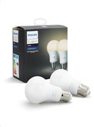 Philips Hue White 9W A60 E27 x2 Pack