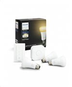 Philips Hue White Ambiance Starter Kit 9W A60 E27