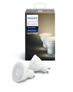 Philips Hue White Ambiance 5.5W GU10 x2 Pack