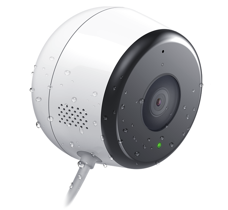 D-LINK DCS-8600 Full HD Outdoor Wi-Fi Camera