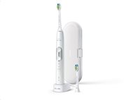 Philips Sonicare Ηλεκτρική Οδοντόβουρτσα Smart Επαναφορτιζόμενη Bluetooth με Χρονομετρητή και Αισθητήρα Πίεσης Protective Clean 6100 HX6877/29 3 Προγράμματα και Θήκη Ταξιδιού