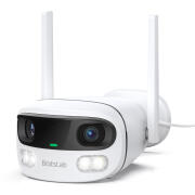 BOTSLAB smart κάμερα W302 4MP/3K dual lens WiFi SD IP66