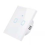 Since Έξυπνος Διακόπτης Wi-Fi EU 2 Gang Switch Without Neutral Wire SW01