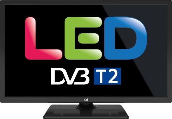 F&U Τηλεόραση 24" Led FL24110