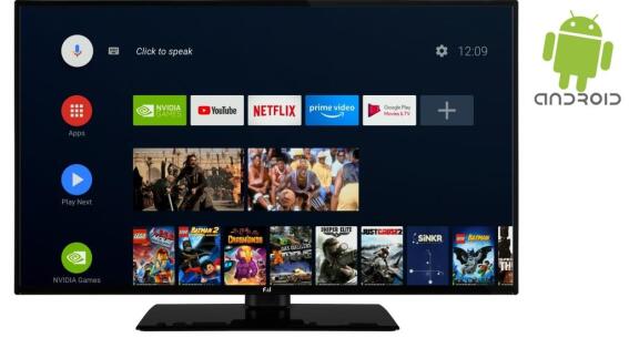 F&U Τηλεόραση 50" Android TV FLA5020UH