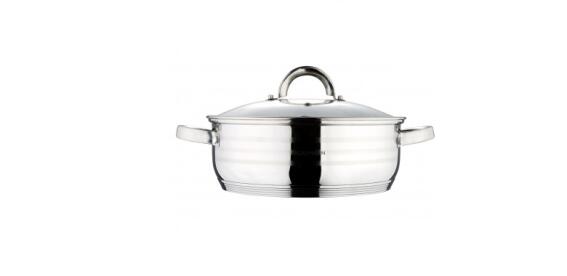 Blaumann BL-1001 20cm καταρολάκι,Χρώμα Inox, Σειρά Gourmet