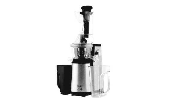 SOGO LIC-SS-5110 Ανοξείδωτος Αποχυμωτής slow juicer 400W για εξαγωγή χυμών από φρούτα, λαχανικά κτλ.