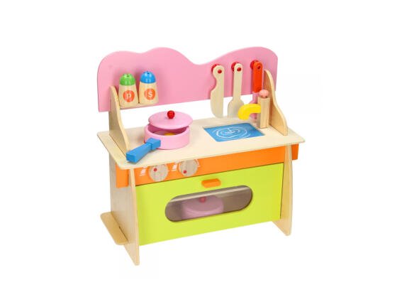 Marionette Wooden Toys Παιχνίδι Ξύλινη Κουζίνα με Αξεσουάρ 36x17x36 cm, 86314