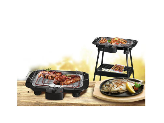 SOGO BAR-SS-10380 Ηλεκτρική ψησταριά Μπάρμπεκιου BBQ Ψησταριά Γκριλ-Grill 2000W