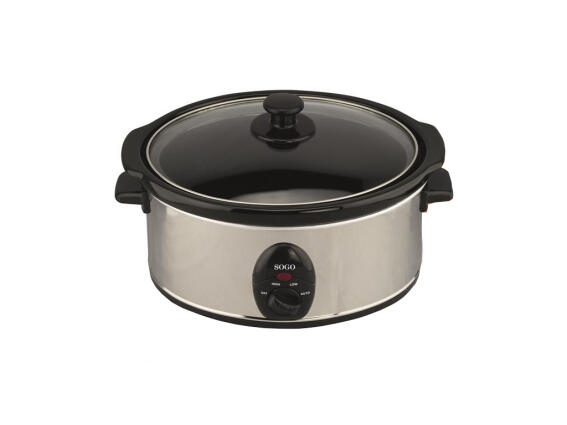 SOGO Πολυμάγειρας Slow Cooker 200W Χωρητικότητας 3.5lt, ARR-SS-10055