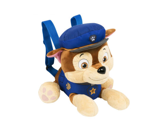 Nickelodeon Παιδική Τσάντα με Λούτρινο Σκυλάκι Paw Patrol 35x25x12cm