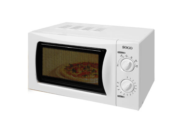 SOGO Φουρνάκι Μικροκυμάτων 700W χωρητικότητας 20L με 6 επίπεδα θέρμανσης σε Λευκό χρώμα, HORNO-755