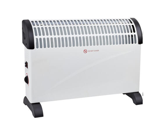 Muhler Ηλεκτρικό Θερμαντικό Σώμα Convector 2000W με 3 επίπεδα θέρμανσης, CH-2012B