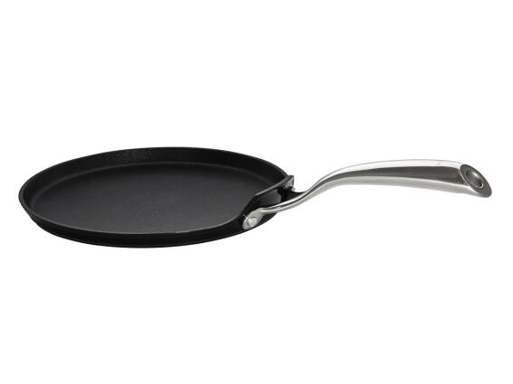 Berlinger Haus BH/1682 pancake pan,Χρώμα Μαύρο Γυαλιστερό, Σειρά Black Royal