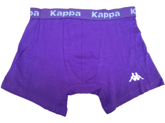 Kappa Ανδρικό Μποξεράκι σε Βιολετί χρώμα Violet WLD, Boxer 303K8NO Small