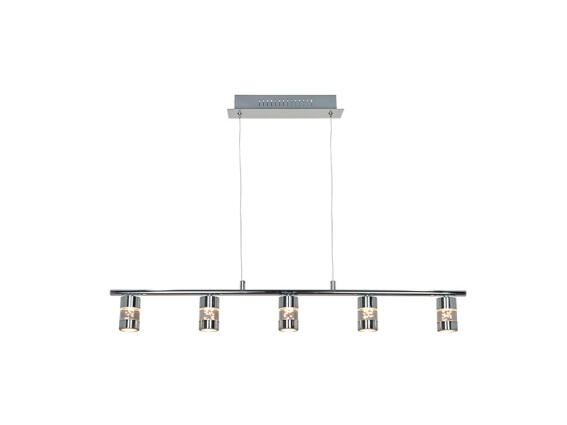 Φωτιστικό οροφής 5 LEDx3W 1000 lm 220-240, 90.5x8x120cm, O'ming Lighting XCNA-83044