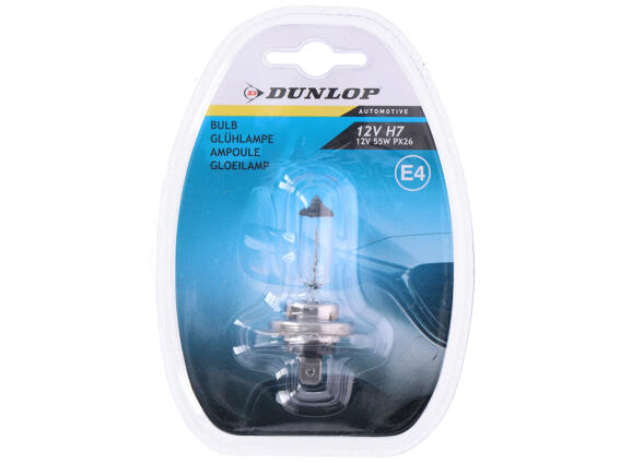 Dunlop Λάμπα Αυτοκινήτου H7 12V 55W E4, 06124