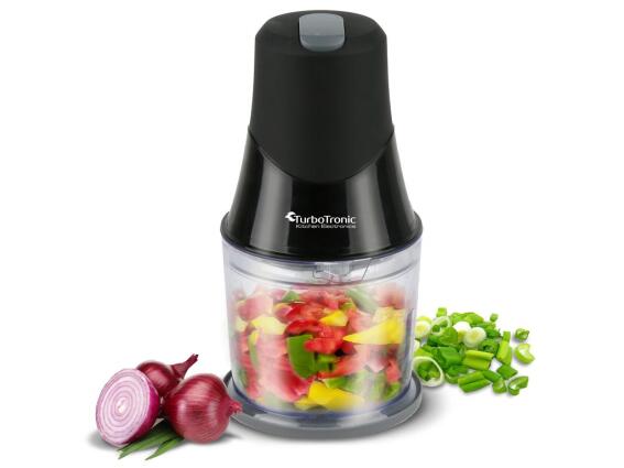 Turbotronic Ηλεκτρικός Πολυκόφτης Μπλέντερ Multi Blender 260W, TT-FC500 Μαύρο