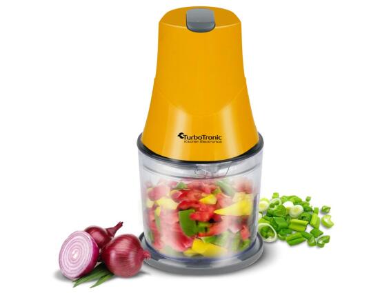 Turbotronic Ηλεκτρικός Πολυκόφτης Μπλέντερ Multi Blender 260W, TT-FC500 Κίτρινο