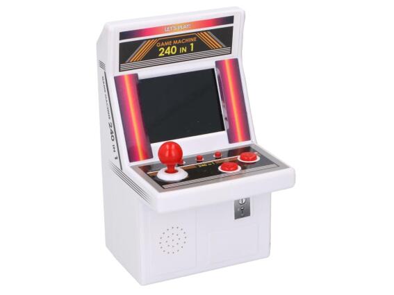 Παιχνιδοκονσόλα Mini Arcade Machine για Ατελείωτες ώρες gaming με 240 Παιχνίδια