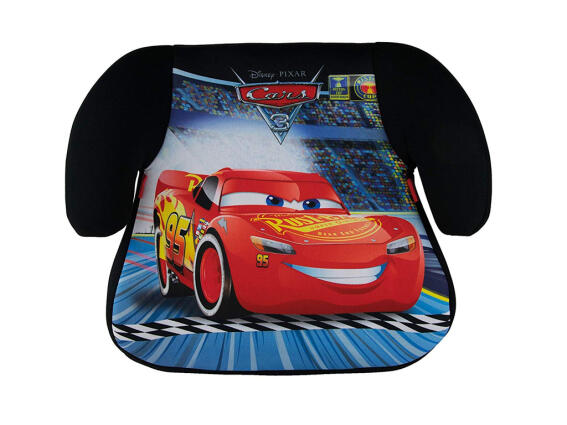 Disney Cars Mcqueen Βοηθητικό κάθισμα Αυτοκινήτου για παιδιά από 3 έως 12 ετών και βάρουςέως 36kg