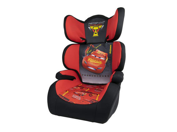 Disney Cars McQueen Παιδικό Κάθισμα Ασφαλείας Αυτοκινήτου για παιδιά ηλικίας 4-12 ετών έως 36kgr