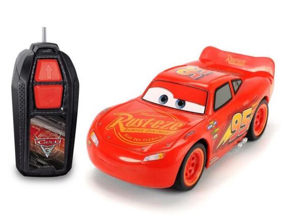 Disney Cars McQueen Παιδικό Τηλεκατευθυνόμενο Αυτοκινητάκι 1:32 με χειριστήριο, παιδιά άνω 3 ετών