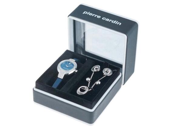 Pierre Cardin Gift Set PCX6179L263 Σετ συλλογή Κοσμημάτων με Γυναικείο Ρολόι