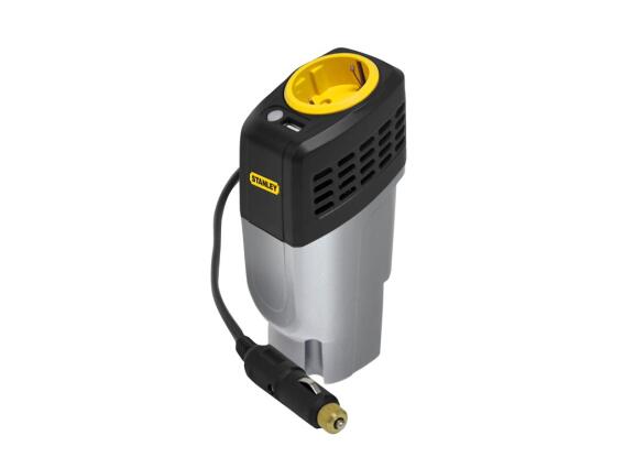 Stanley Μετατροπέας Ρεύματος Αυτοκινήτου 100W Power Inverter, PC100C-E