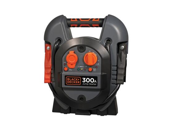 Black & Decker Jump starter Εκκινητής Μπαταρίας Αυτοκινήτου 300A και Peak power 600A