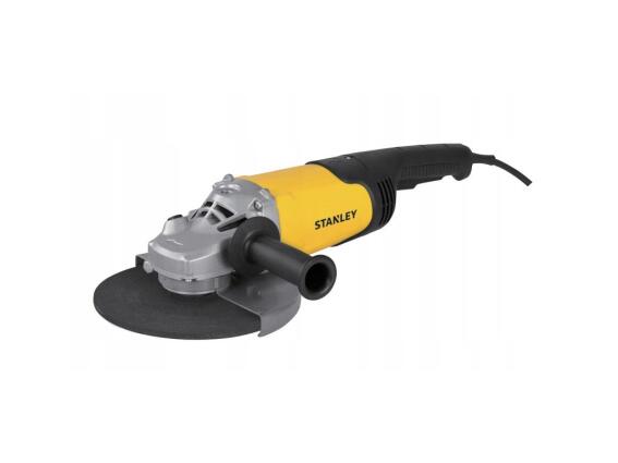 Stanley Γωνιακός Τροχός Χειρός 2000W 230mm, STGL2023