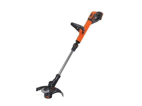 Black+Decker Ασύρματο Χορτοκοπτικό μηχάνημα για Γκαζόν 18.0V με μπαταρία λιθίου και Edrive