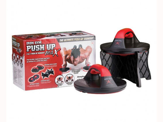 Iron Gym Push Up Max  Σετ αξεσουάρ γυμναστικής για κοιλιακούς και εκγύμναση στο σπίτι