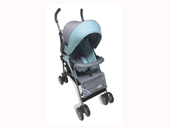 Asalvo Καρότσι Μπαστούνι Corcega Light Blue 6m+ έως 15kg