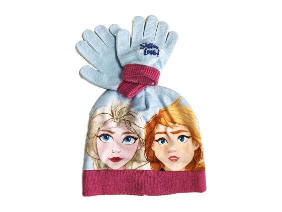 Disney Σετ Σκουφάκι και Γάντια με θέμα Frozen, One Size