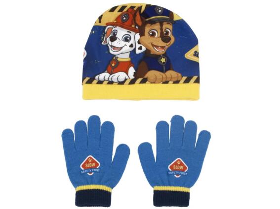 PawPatrol Σετ Σκουφάκι και γάντια one size