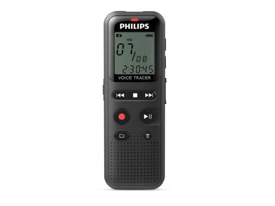 Philips Ψηφιακή Συσκευή Ηχογραφήσεων 18000Hz Recorder DVT 1150