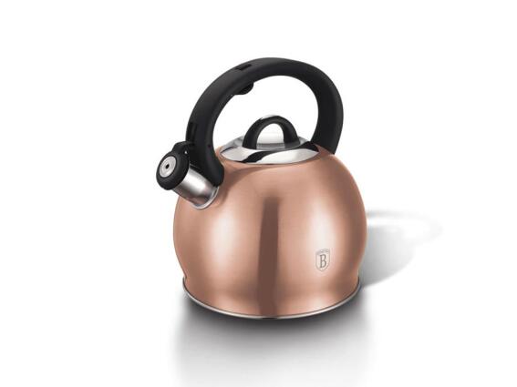 Berlinger Haus Βραστήρας Mε Σφυρίχτρα BH/1075 3.0L Rose Gold