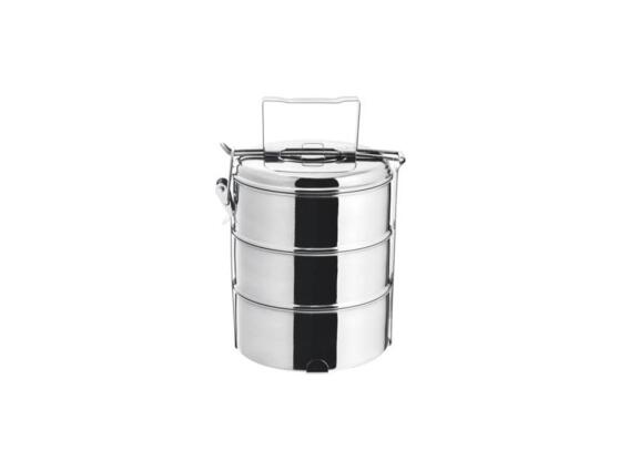 Blaumann BL-3448 lunch box,Χρώμα Inox, Σειρά Kitchen accessories