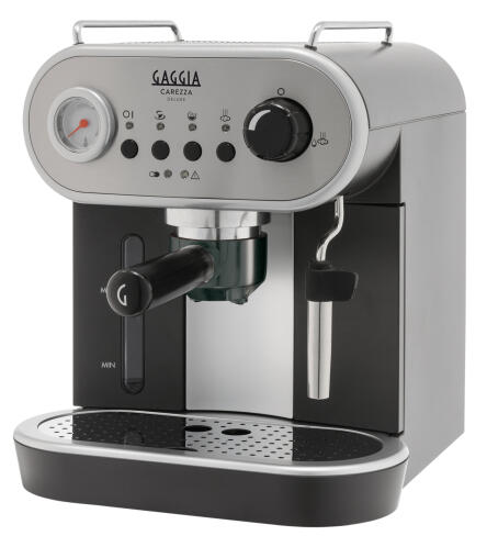 Gaggia Carezza Deluxe Μηχανή Espresso 1900W Πίεσης 15bar Μαύρη