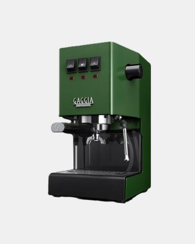 Gaggia Μηχανή Espresso 1300W Πίεσης 15bar Classic Evo RI9481/17 Πράσινη