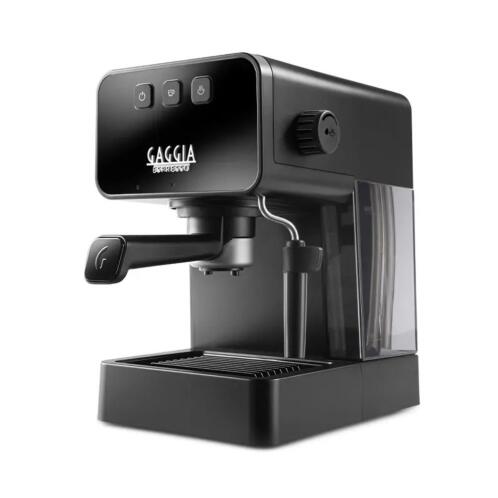 Gaggia Μηχανή Espresso 1025W Πίεσης 15bar Style Μαύρη