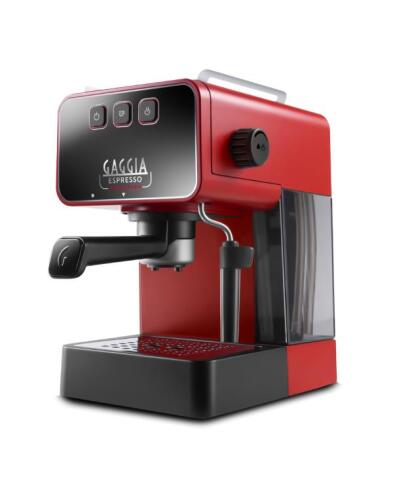 Gaggia Αυτόματη Μηχανή Espresso 1900W Πίεσης 15bar EG2115/03 Κόκκινη