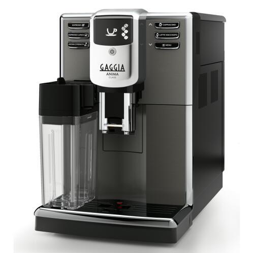 Gaggia Αυτόματη Μηχανή Espresso 1500W Πίεσης 15bar με Μύλο Άλεσης Anima Class Μαύρη