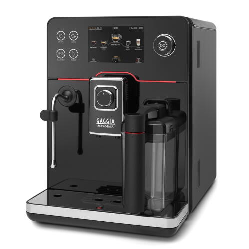 Gaggia Αυτόματη Μηχανή Espresso 1500W Πίεσης 15bar με Μύλο Άλεσης Accademia Ri9781/01 Μαύρη